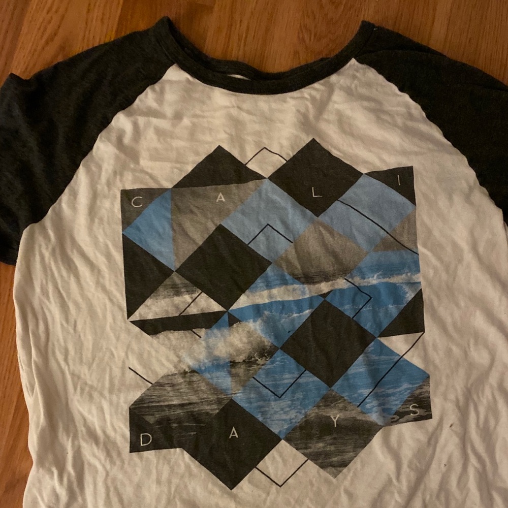Aeropostale large baseball T shirt